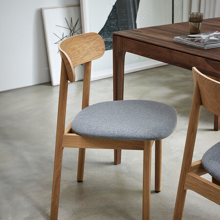 Gestoffeerde eetkamerstoelen