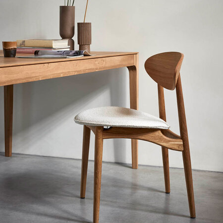 Eiken eetkamerstoelen