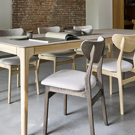 Eetkamerstoelen zonder armleuning