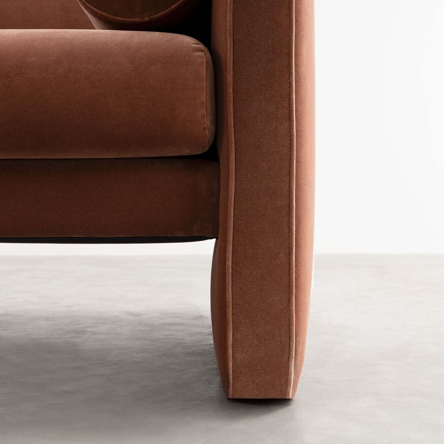 Sav & Økse 3-zitsbank Otti - Scandinavisch design