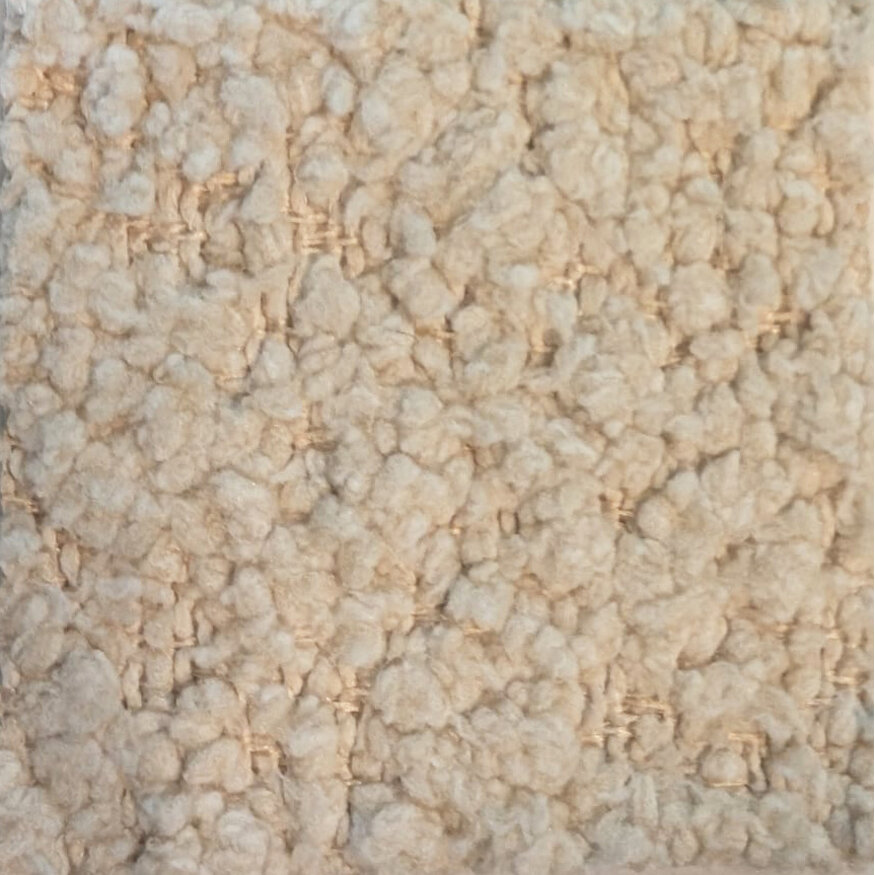 Stofstaal Bormio 1222 | Vanilla Cream