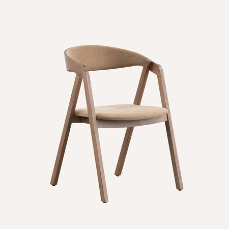 Edske Walnoot Gekleurd | Taupe Edske Walnoot Gekleurd | Taupe