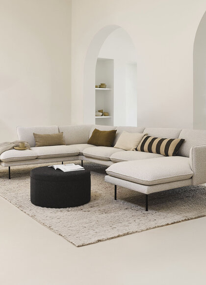 Corner sofa's Scandinavian design Corner sofa's Scandinavian design