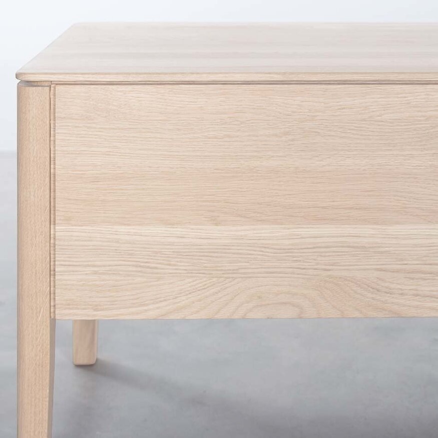 Sav & Økse Scandinavian TV Cabinet Rikke with 3 drawers