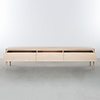 Sav & Økse Scandinavian TV Cabinet Rikke with 3 drawers