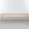 Sav & Økse Scandinavian TV Cabinet Rikke with 3 drawers