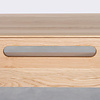 Sav & Økse Scandinavian TV Cabinet Rikke with 3 drawers
