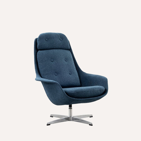 Jussi Fauteuil | Blauw Jussi Fauteuil | Blauw