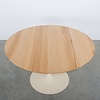 Tinne Tafel met Rond Houten Blad
