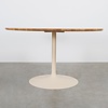 Tinne Table with Round Wooden Top