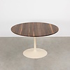 Tinne Tafel met Rond Houten Blad