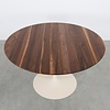 Tinne Tafel met Rond Houten Blad