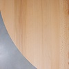 Tinne Tafel met Rond Houten Blad