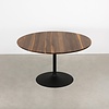 Tinne Tafel met Rond Houten Blad