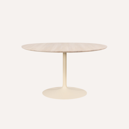 Tinne Light Ivory | Oak Whitewash