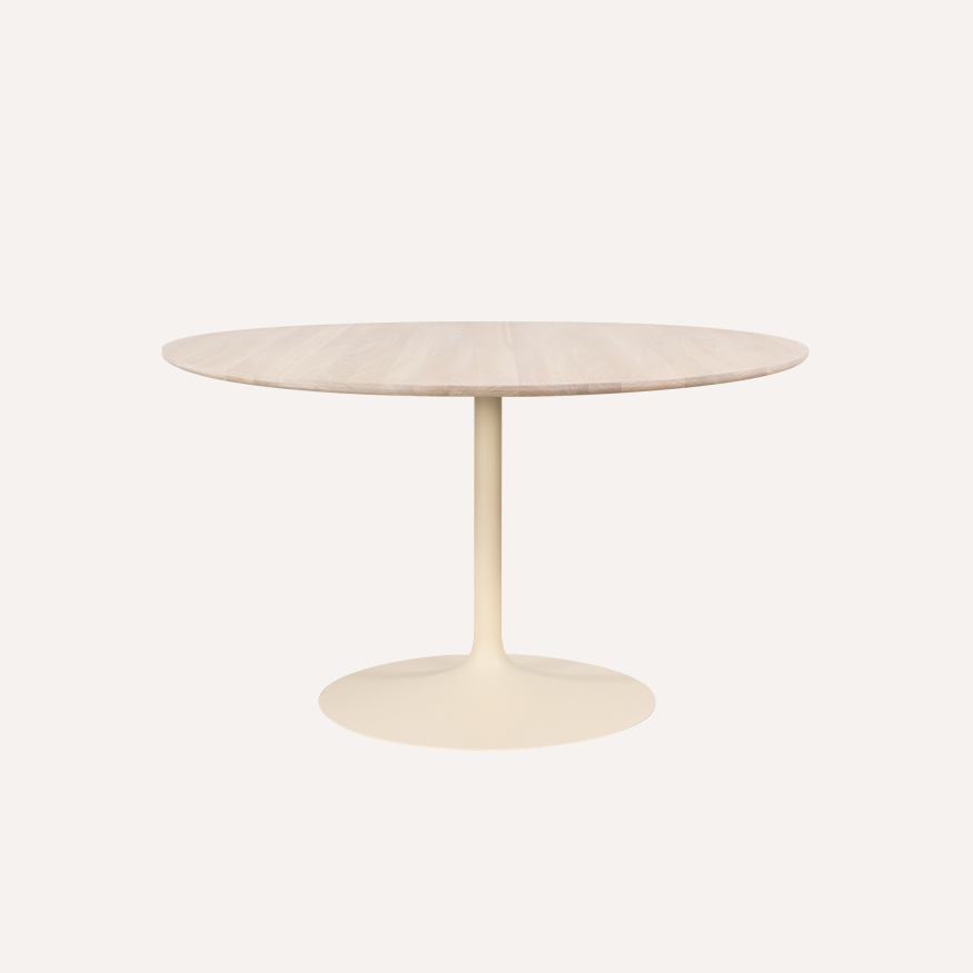Dykmeyer Tinne Table with Round Wooden Top