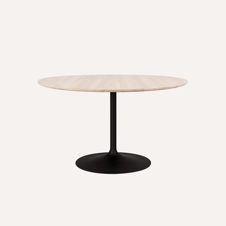 Tinne Black-Brown | Oak Whitewash