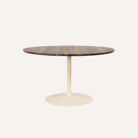 Tinne Light Ivory | Walnut