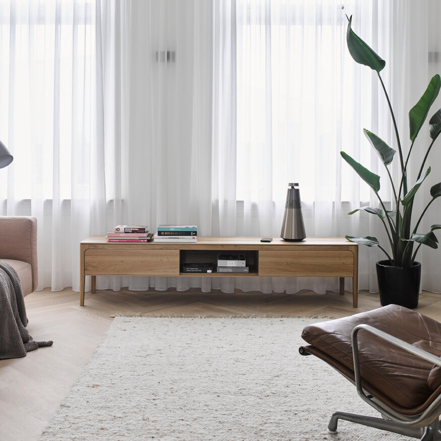 Sav & Økse Scandinavian TV Cabinet Rikke