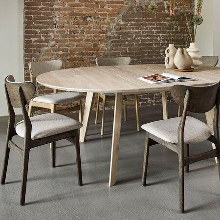 Eiken whitewash meubels Eiken whitewash meubels