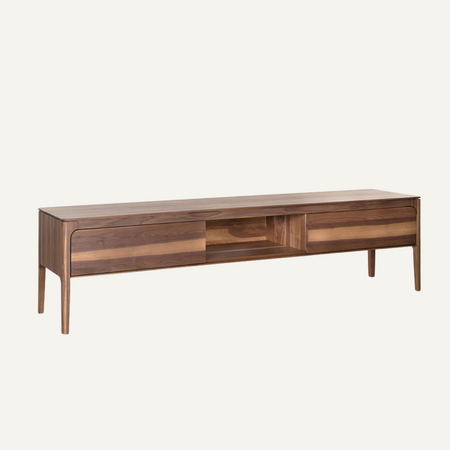 Rikke TV Cabinet 160 cm | Walnut