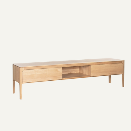 Rikke TV Cabinet 160 cm | Oak