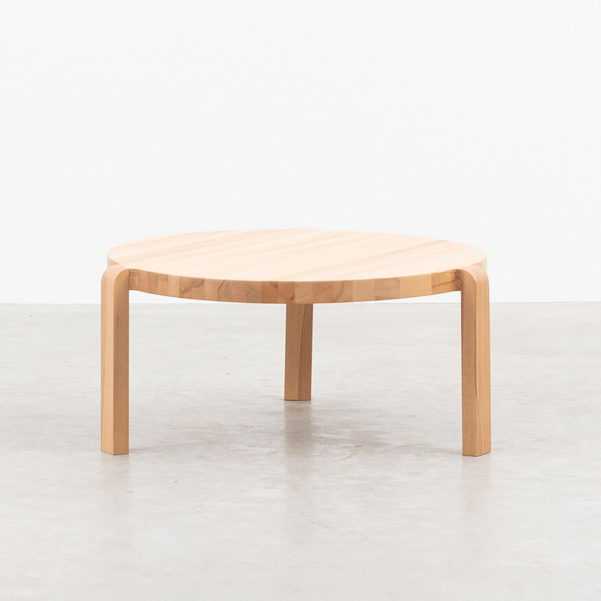 Sav & Økse Ronde Salontafel Fraek