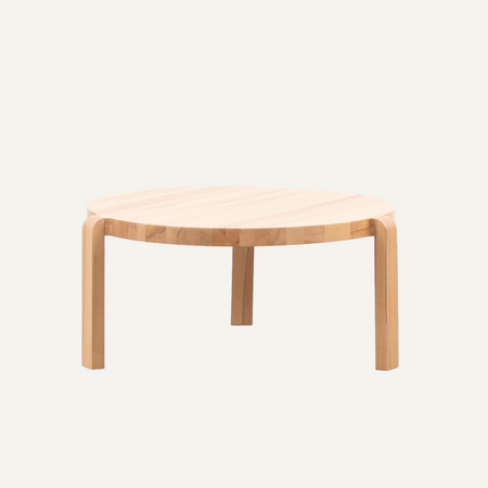 Fraek Salontafel Rond | Beuken Fraek Salontafel Rond | Beuken