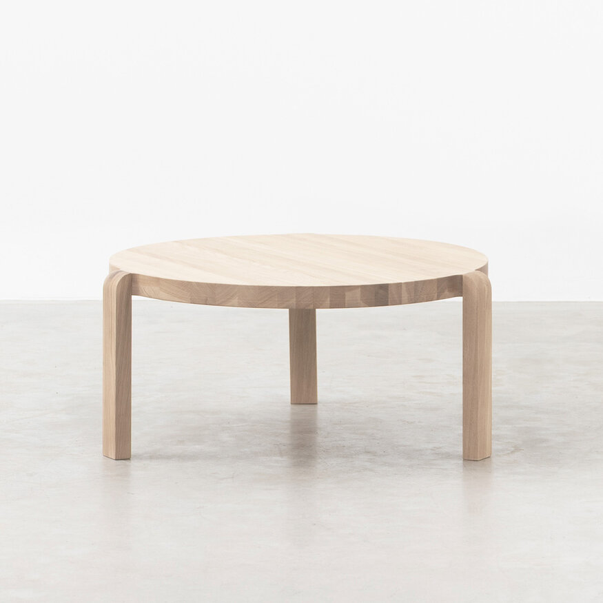 Sav & Økse Ronde Salontafel Fraek