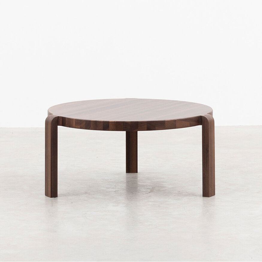 Sav & Økse Round Coffee Table Fraek