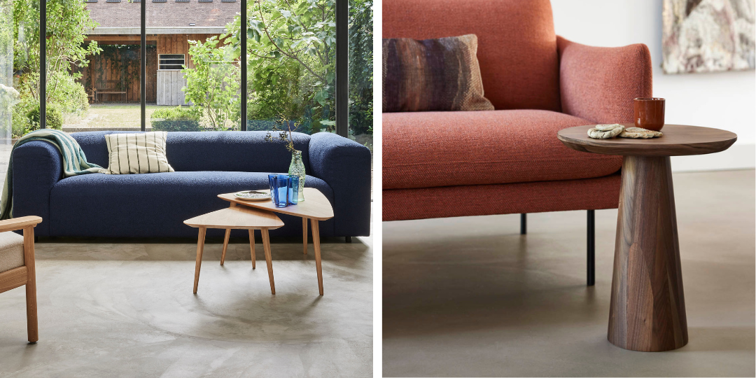 Salontafels Tomrer driehoek en Sød