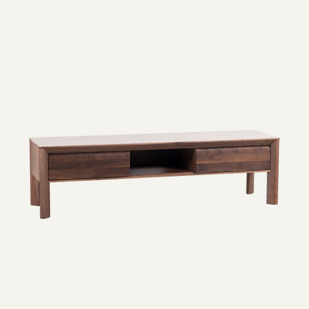 Eevi TV Cabinet 200 cm | Walnut Eevi TV Cabinet 200 cm | Walnut
