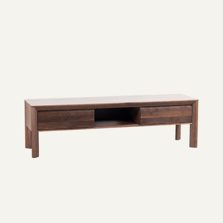Eevi TV Cabinet 160 cm | Walnut Eevi TV Cabinet 160 cm | Walnut