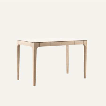 Rikke Bureau met lade | Eiken Whitewash