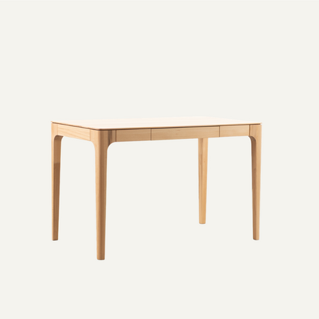 Rikke Desk with drawer | Beech