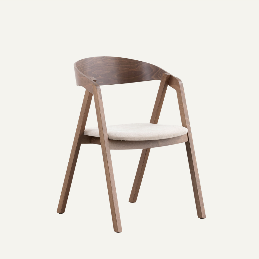 Scandinavian Dining Chair Edske Sav & Økse Scandinavian Dining Chair Edske