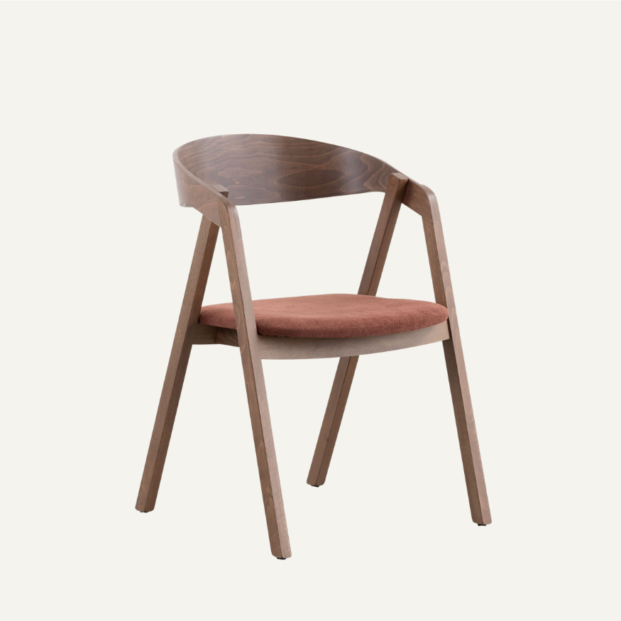 Scandinavian Dining Chair Edske Sav & Økse Scandinavian Dining Chair Edske
