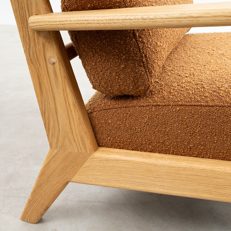 Sav & Økse Deense Fauteuil Hans