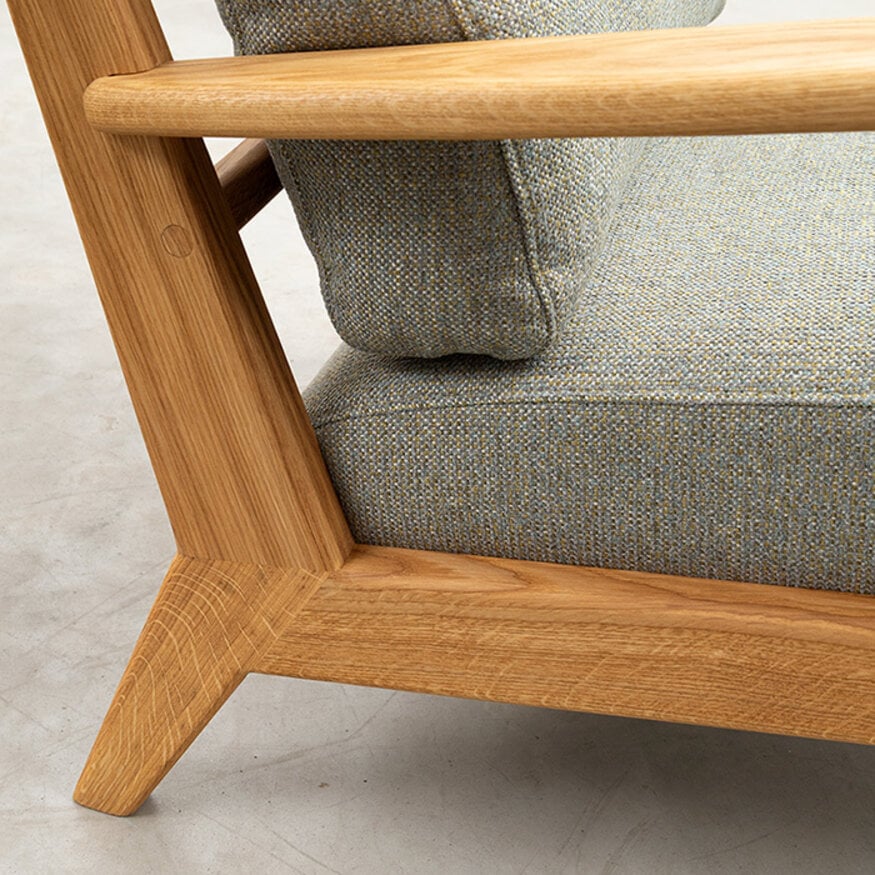 Sav & Økse Deense Fauteuil Hans