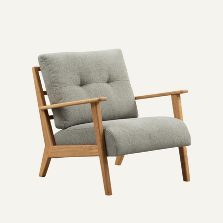Hans Fauteuil | Olive Green