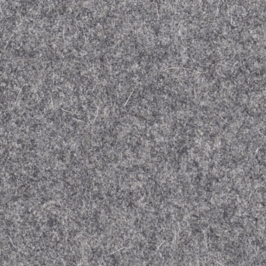 Fabric sample Wooly 1042 | Graphite