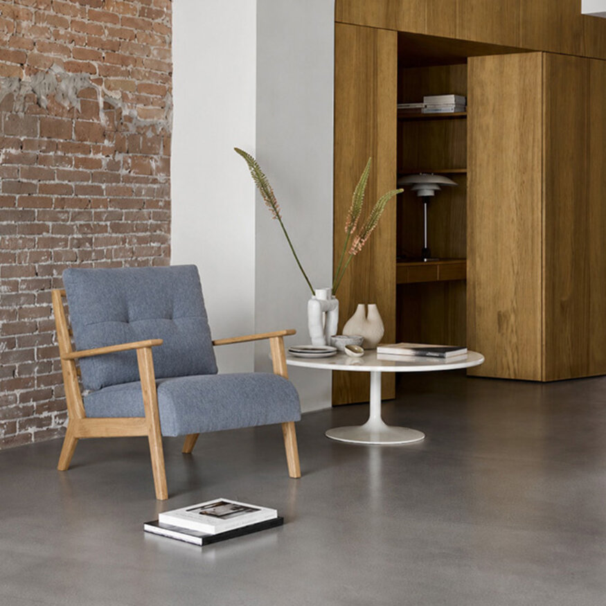 Danish Armchair Hans Sav & Økse Danish Armchair Hans