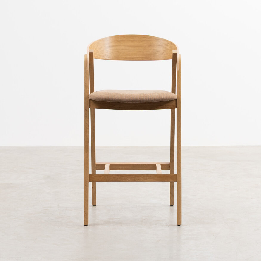 Houten Counter Barstoel Edske Sav & Økse Houten Counter Barstoel Edske