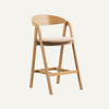 Sav & Økse Houten Counter Barstoel Edske