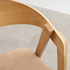 Sav & Økse Houten Counter Barstoel Edske