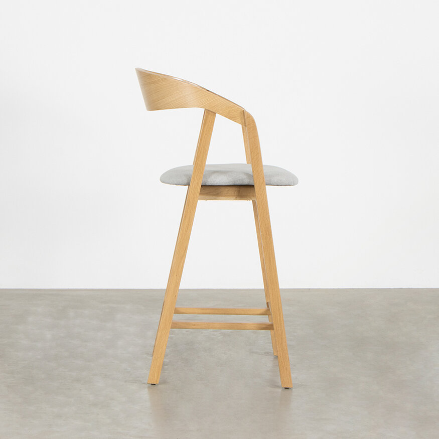 Houten Counter Barstoel Edske Sav & Økse Houten Counter Barstoel Edske