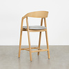 Sav & Økse Wooden Counter Barstoel Edske