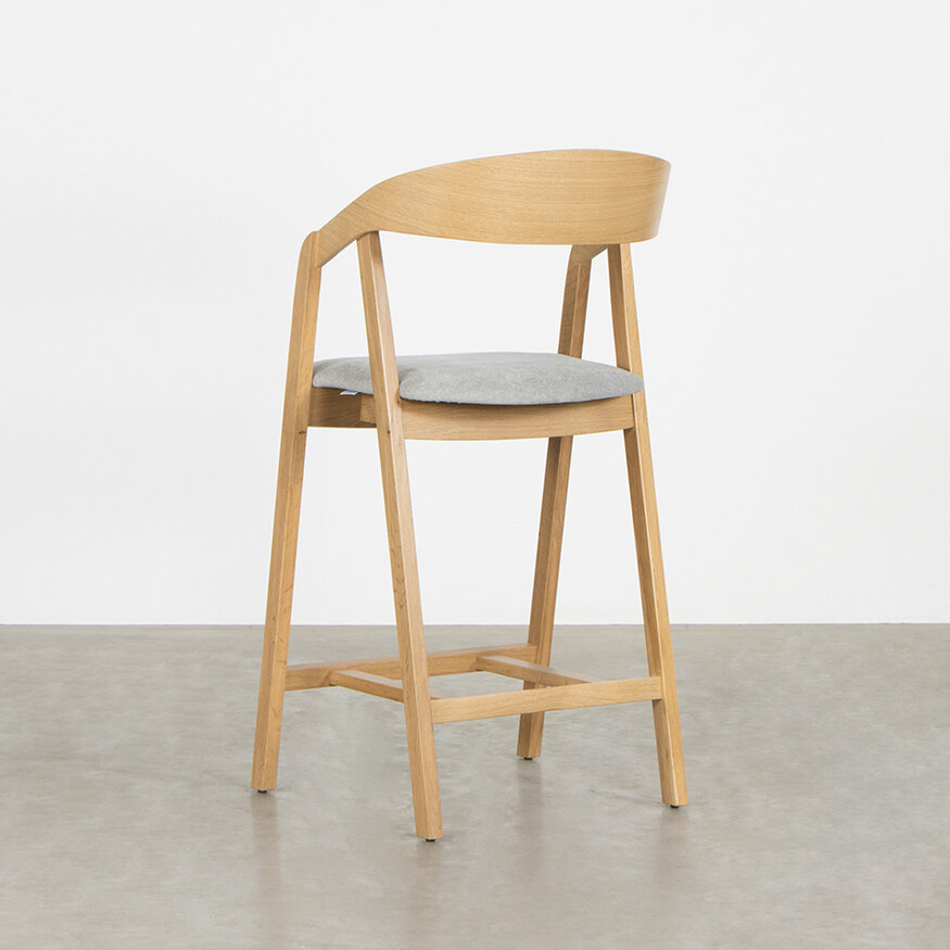 Houten Counter Barstoel Edske Sav & Økse Houten Counter Barstoel Edske