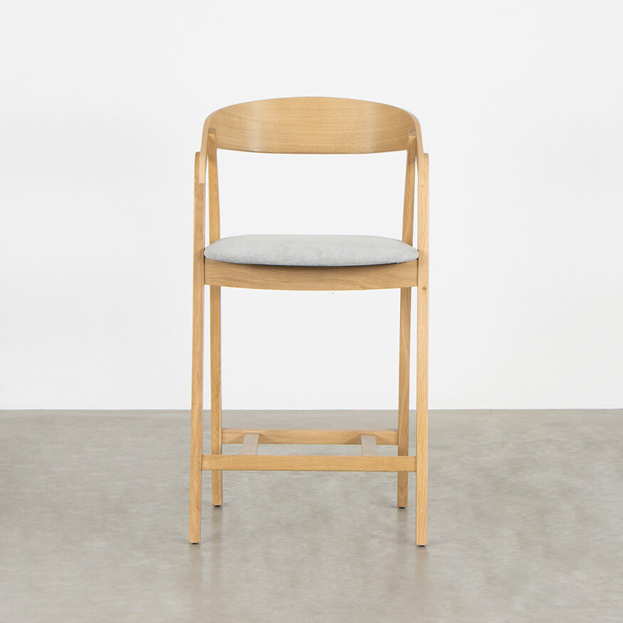 Houten Counter Barstoel Edske Sav & Økse Houten Counter Barstoel Edske