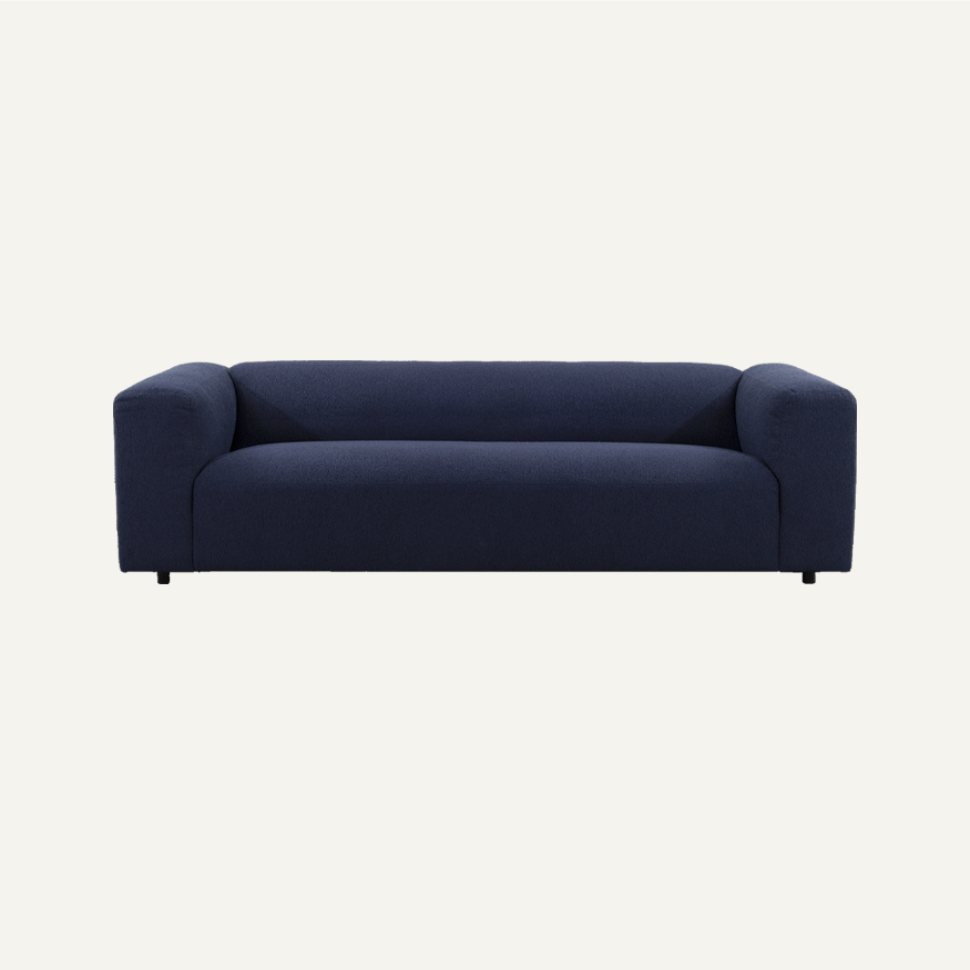 Scandinavian 3-seater sofa Tove Sav & Økse Scandinavian 3-seater sofa Tove